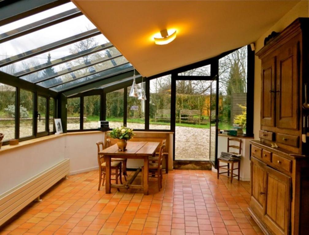 La Nouvelle France Longvillers Exterior foto